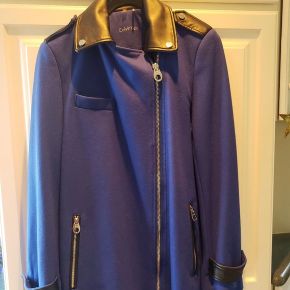 CALVIN KLEIN LADIES JACKET SIZE M - Picture 1 of 5